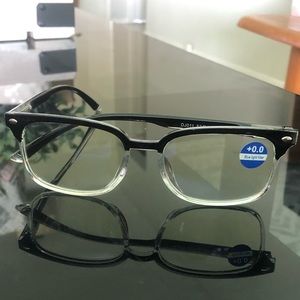 Black/Clear Frame Blue Light Blockers